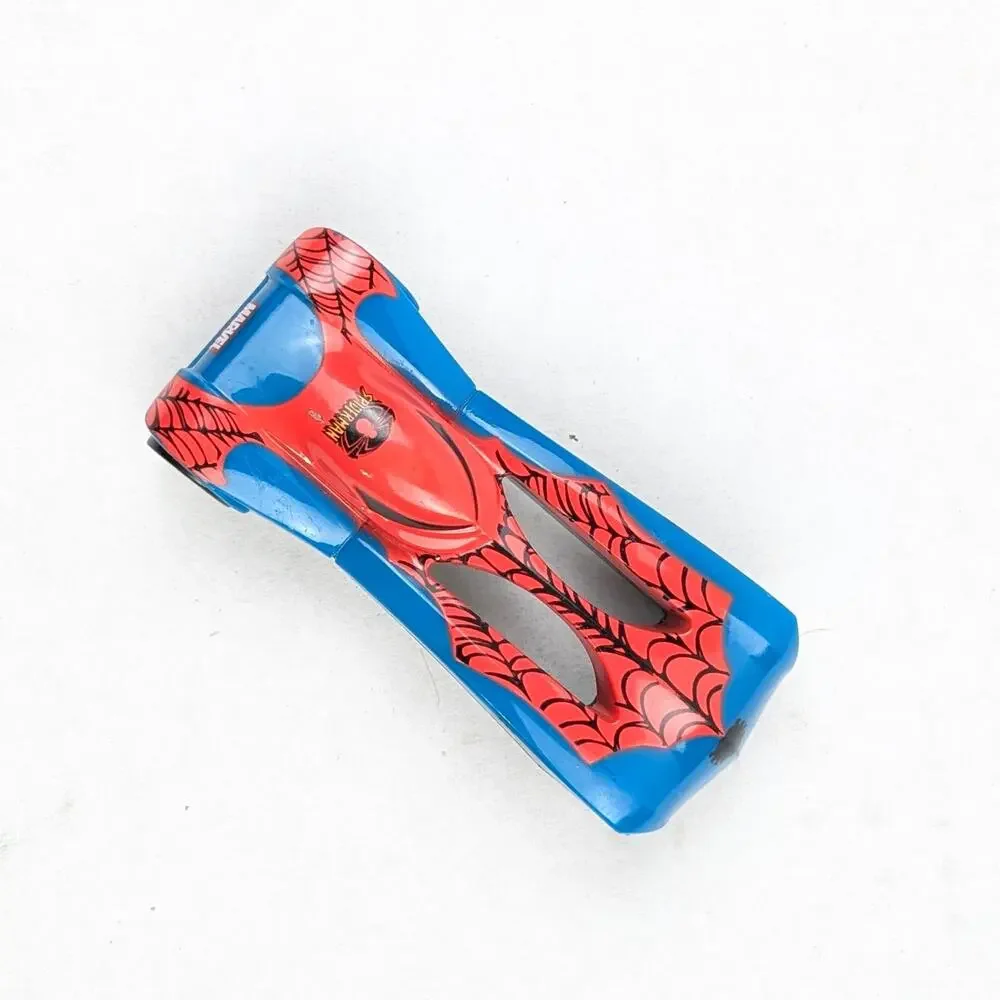 2004 Maisto Marvel Spider-Man Blue Red Die-Cast Toy Car Loose